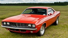  Plymouth Barracuda       